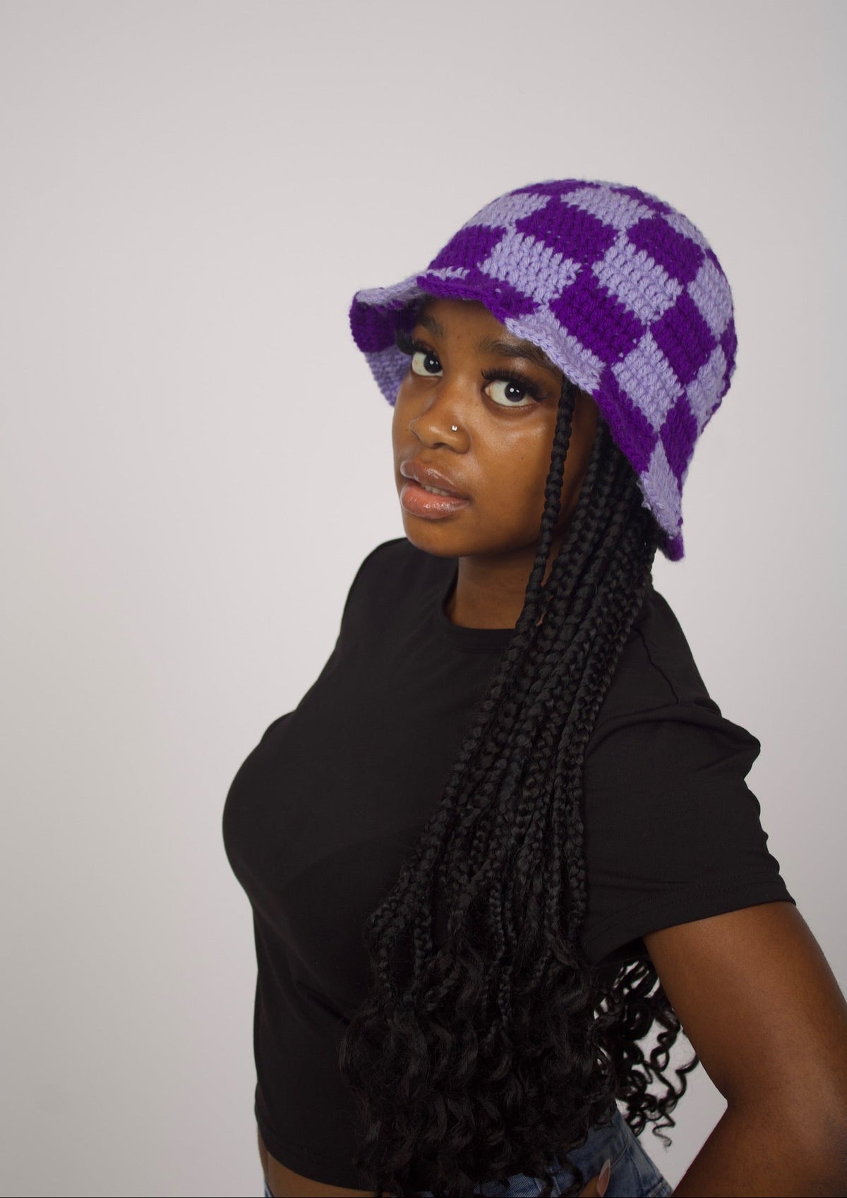 Lavender Love Checkered