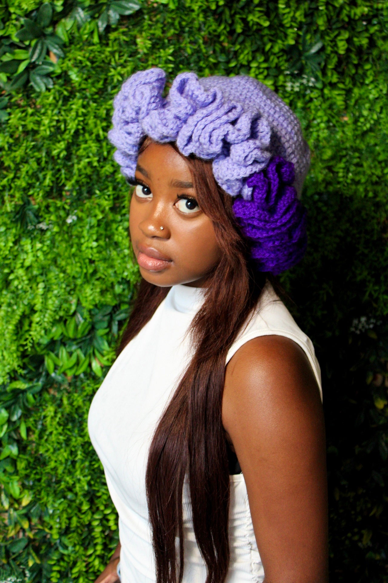 Lavender Love Ruffle