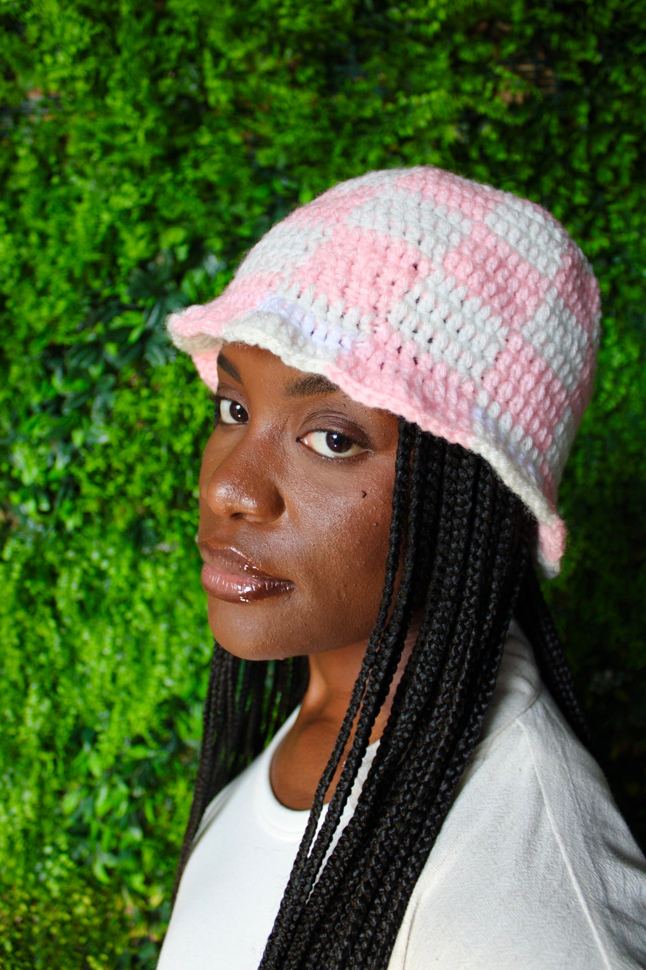 Pink Picnic Checkered