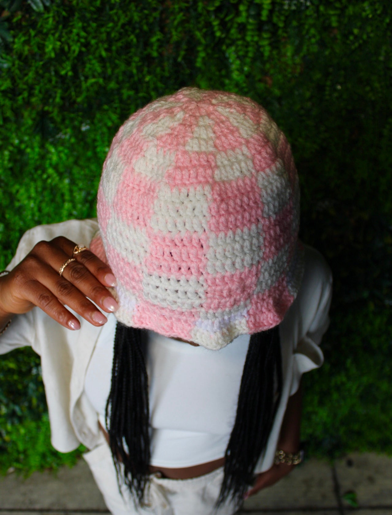 Pink Picnic Checkered